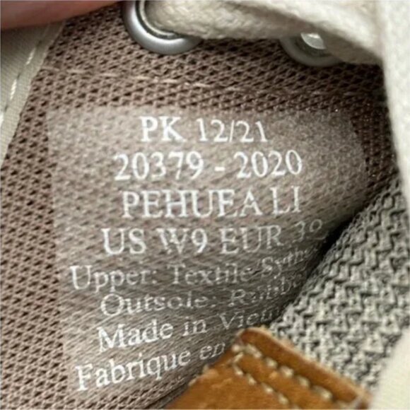 OLUKAI Pehuea Li Women's Slip On Sneakers Casual Shoes with Drop-in Heal Size 9 - Picture 10 of 10